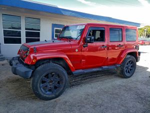 Jeep Wrangler SAHARA 3.6L 6 2014