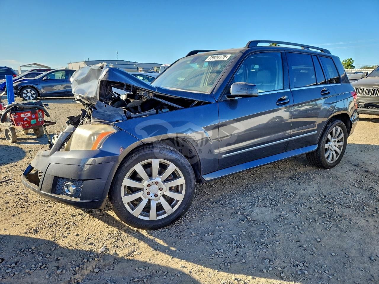 Mercedes-Benz GLK 350 4MATIC 3.5L 6 2010