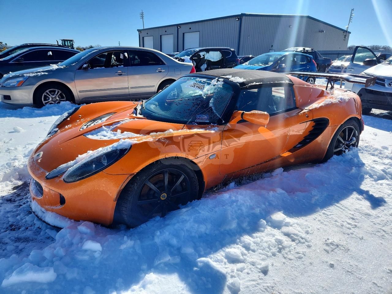 Lotus Elise 1.8L 4 2007