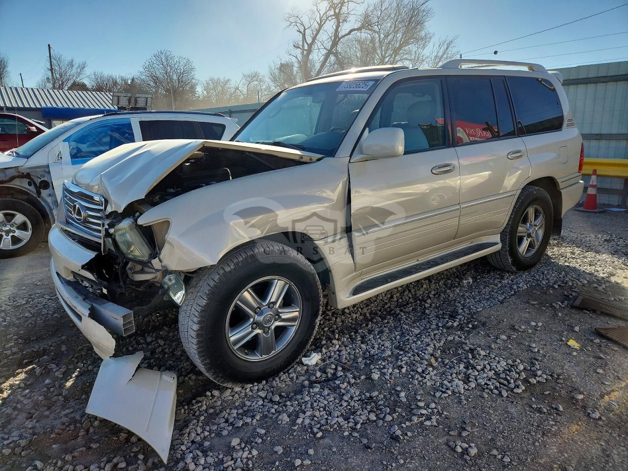 Lexus LX 470 4.7L 8 2006