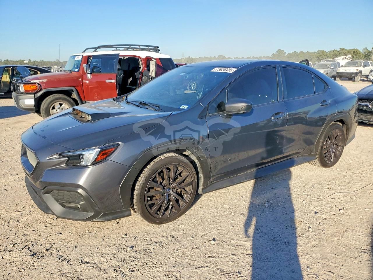 Subaru WRX 2.5L 4 2022