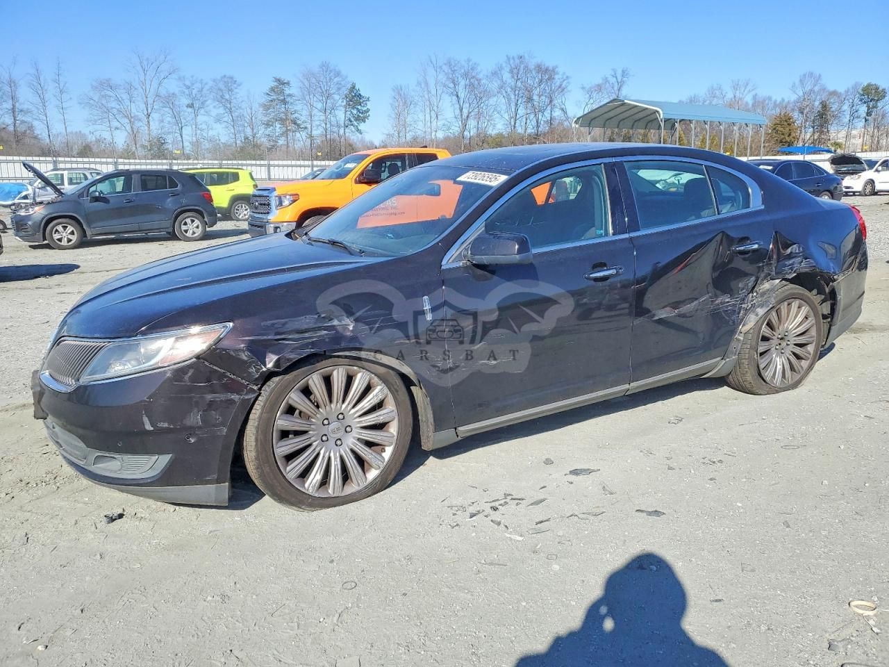 Lincoln MKS 3.7L 6 2013