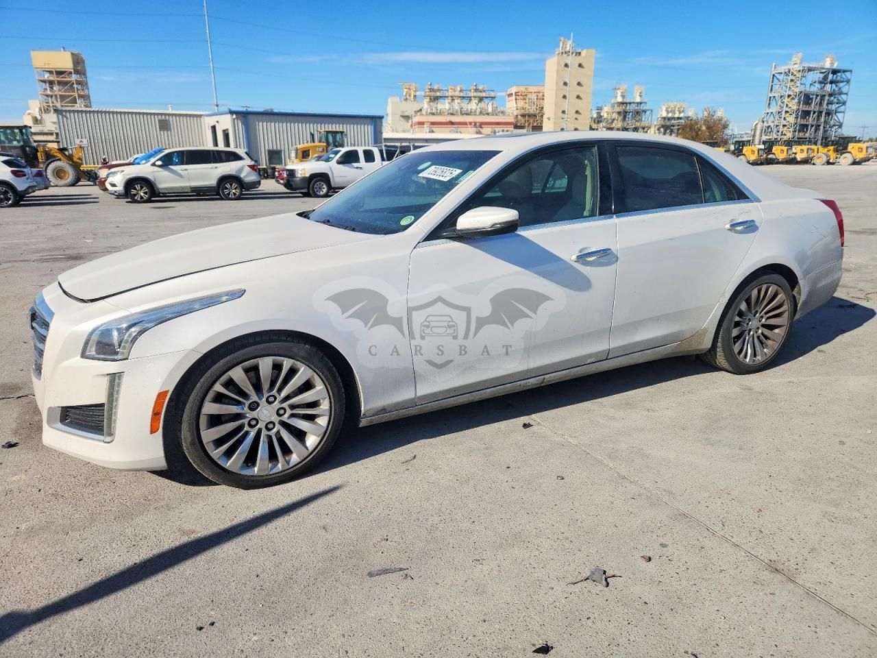 Cadillac CTS LUXURY COLLECTION 2.0L 4 2015