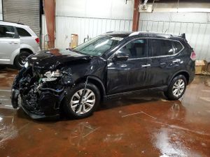 Nissan Rogue S 2.5L 4 2014
