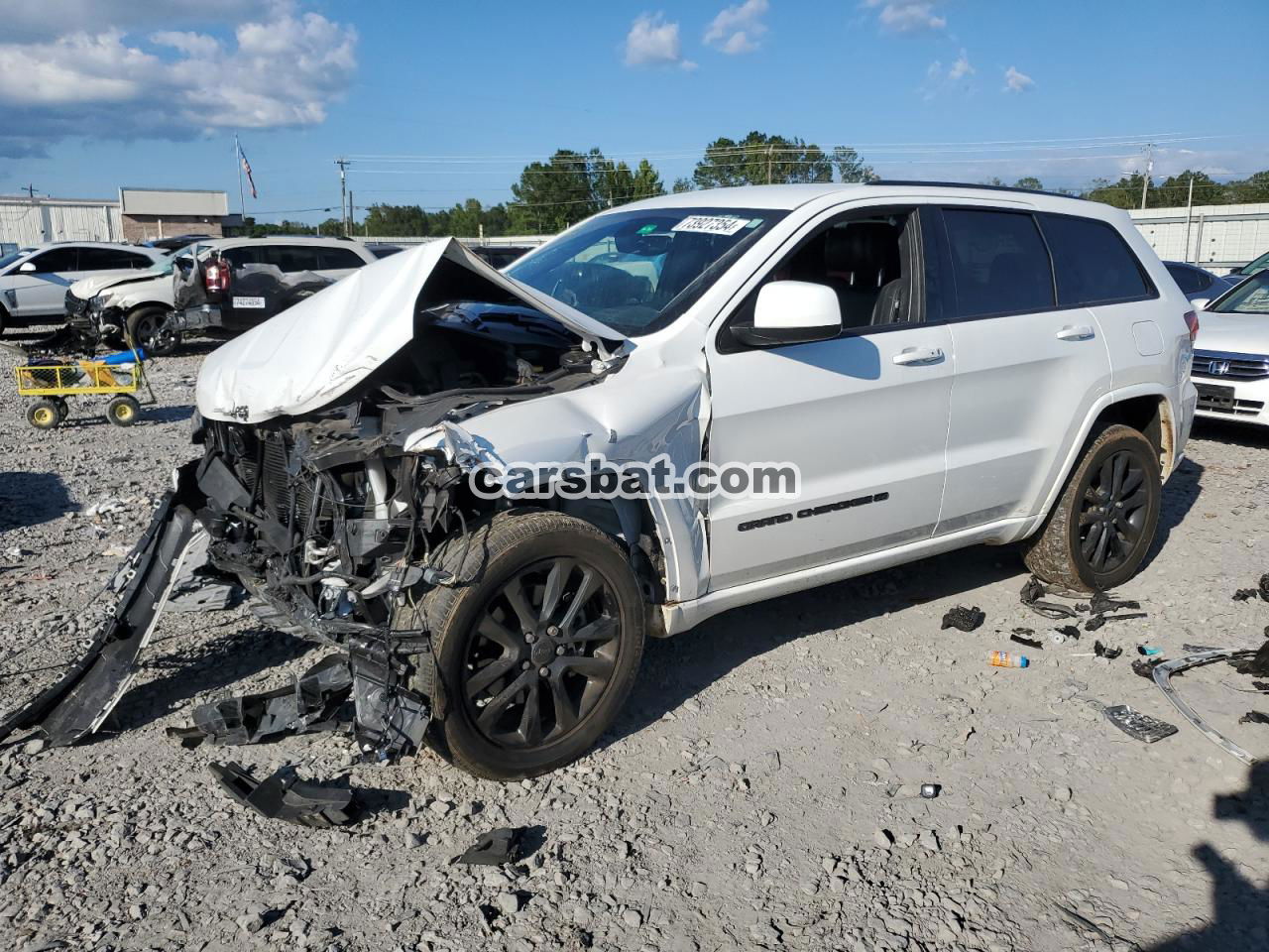 Jeep Grand Cherokee LAREDO E 3.6L  6 2022