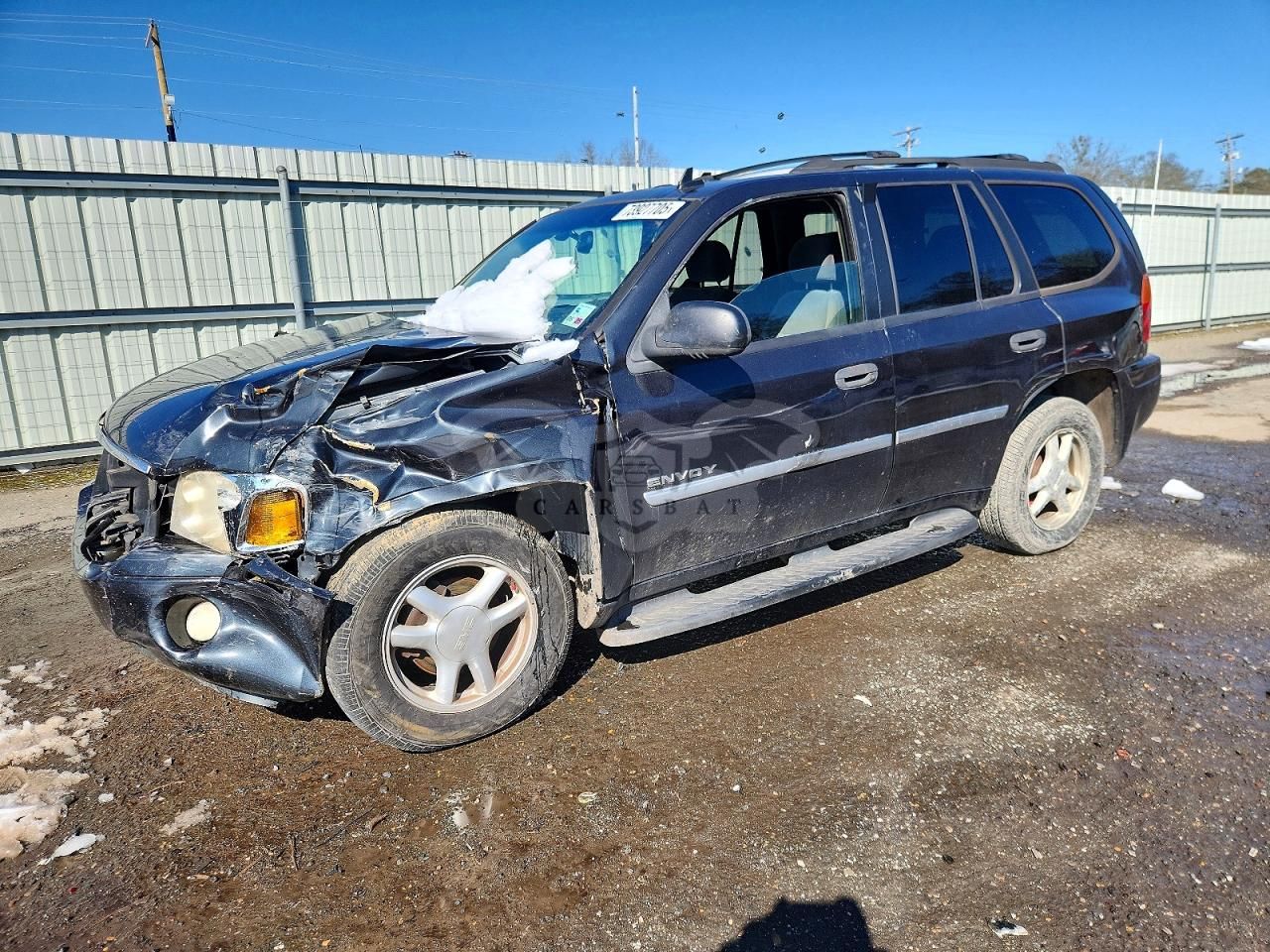 GMC Envoy 4.2L 6 2006