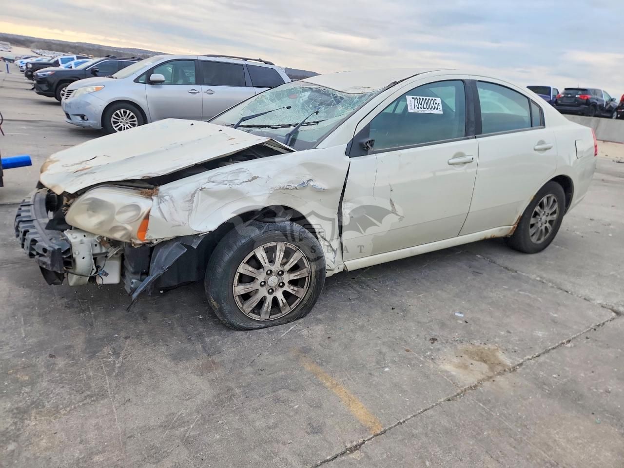 Mitsubishi Galant ES 2.4L 4 2008
