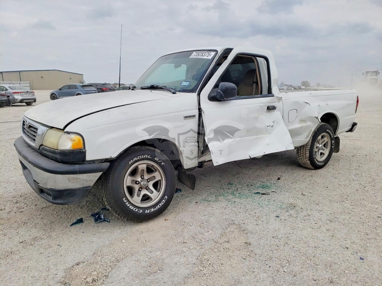 Mazda B-series 2.5L 4 1999