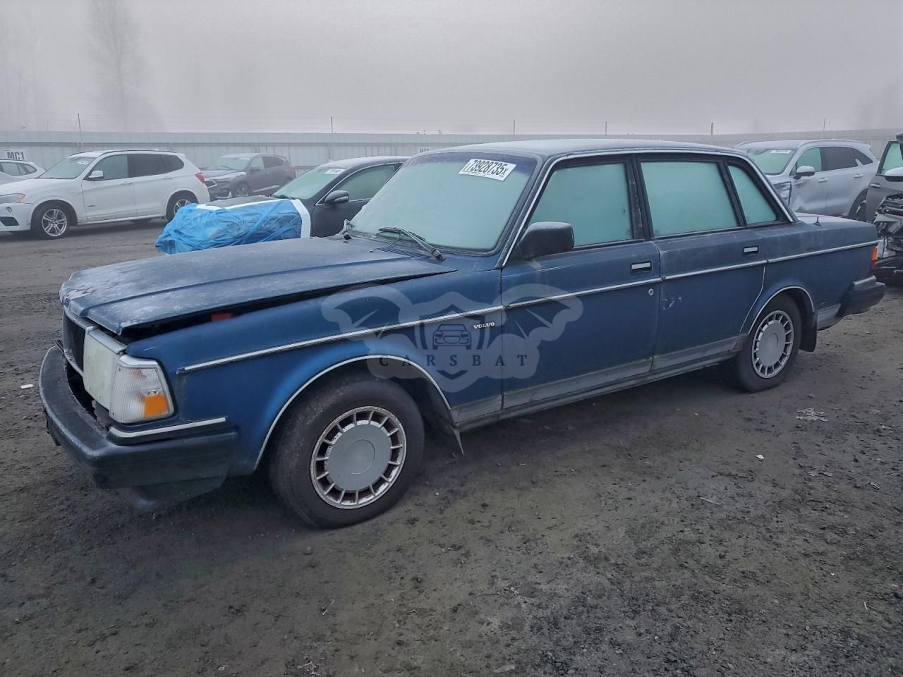 Volvo 244 DL 2.3L 4 1989