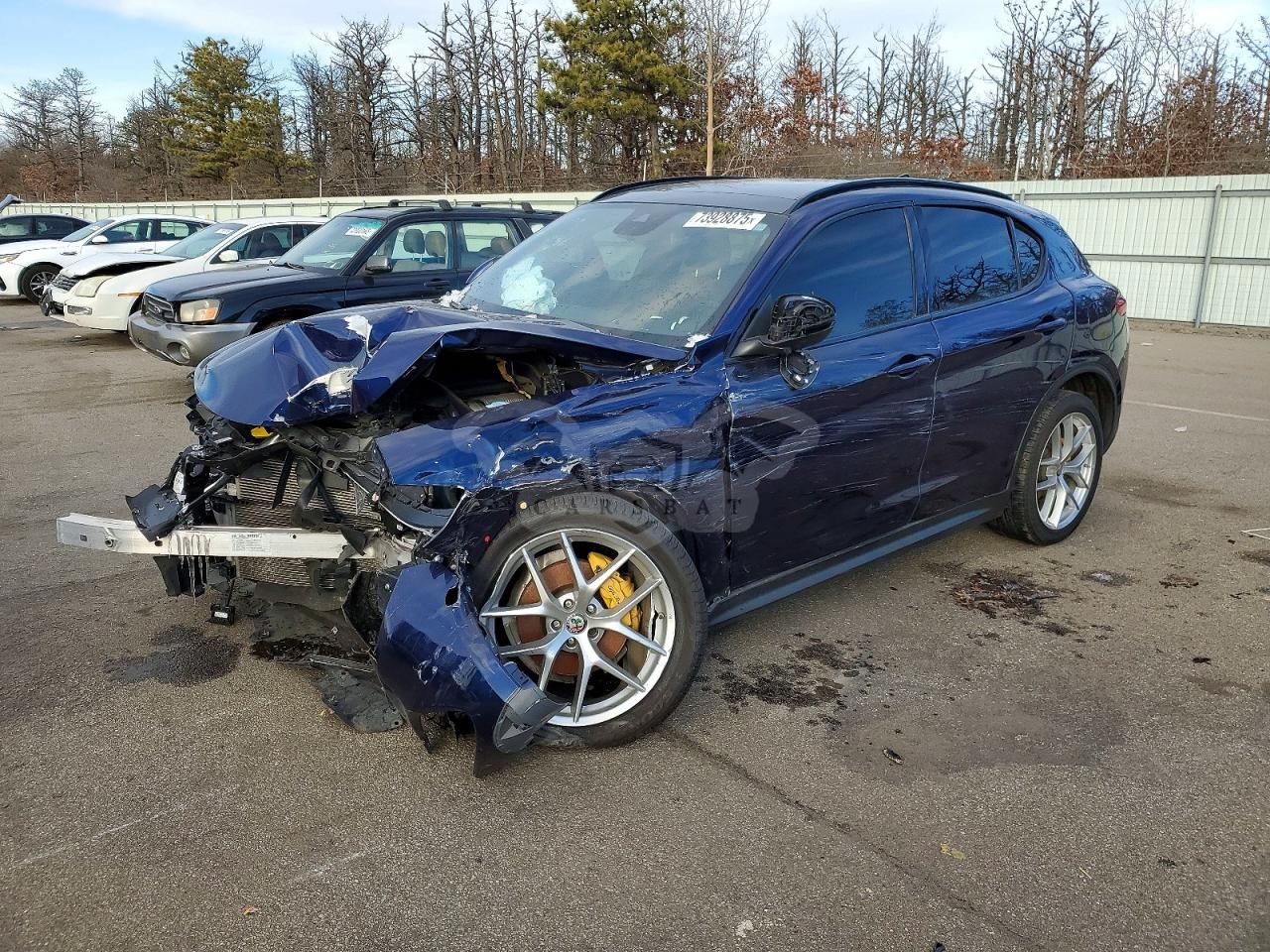 Alfa Romeo Stelvio TI 2.0L 4 2019