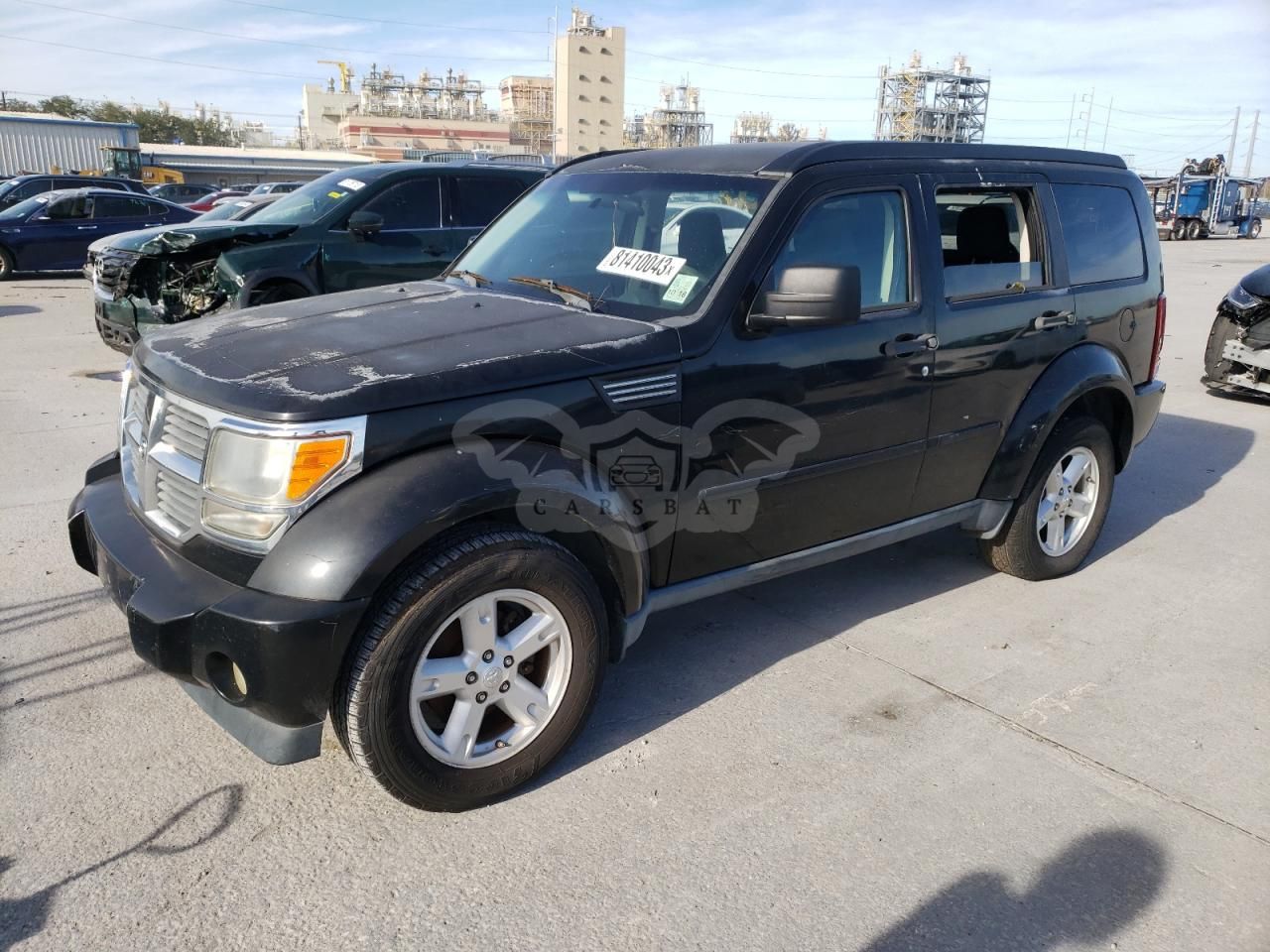 Dodge Nitro SXT 3.7L 6 2007