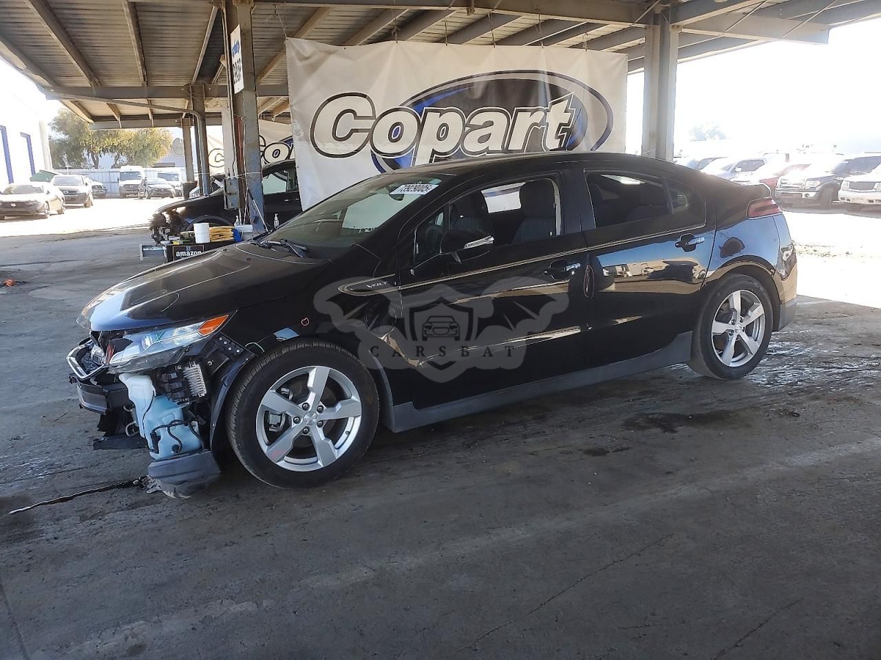 Chevrolet Volt 1.4L 4 2012