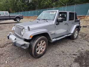 Jeep Wrangler SAHARA 3.6L 6 2013