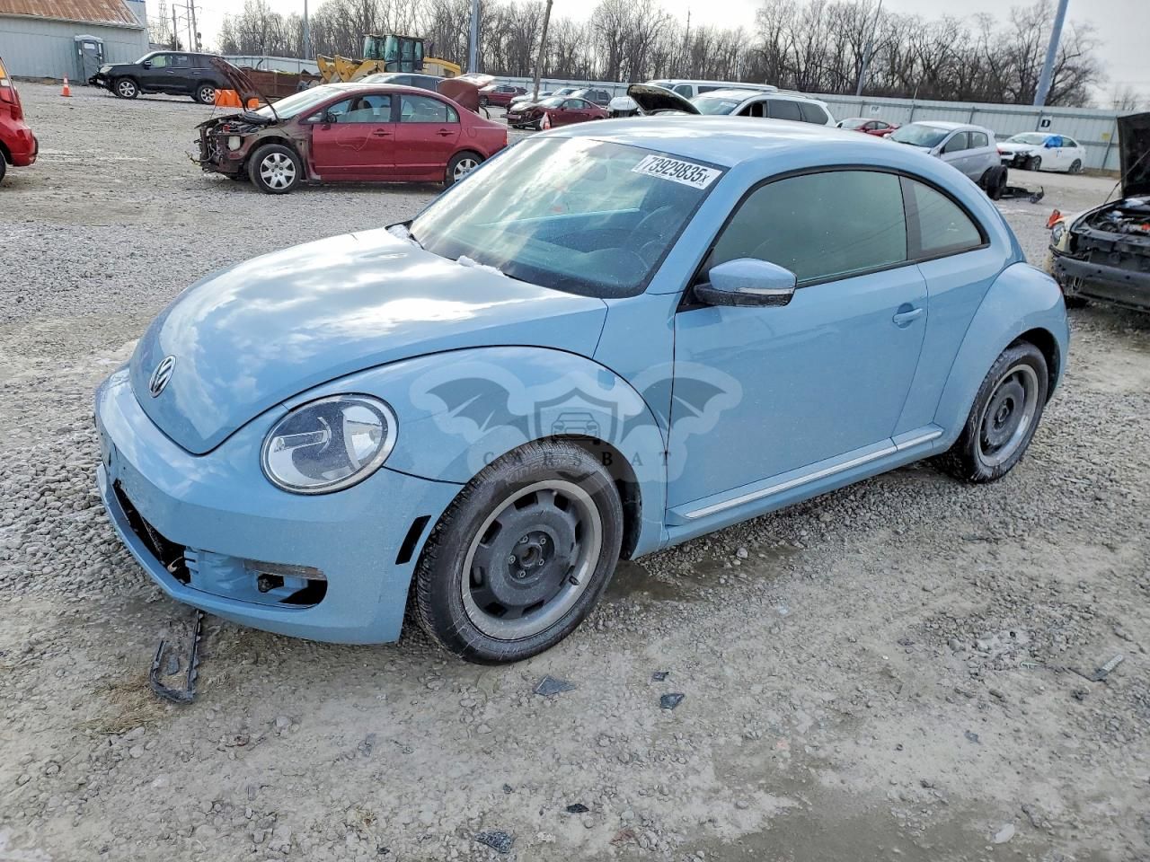 Volkswagen Beetle 2.5L 5 2012