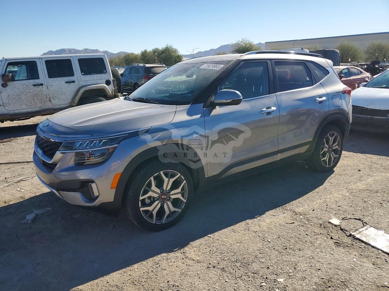 Kia Seltos SX 1.6L 4 2021