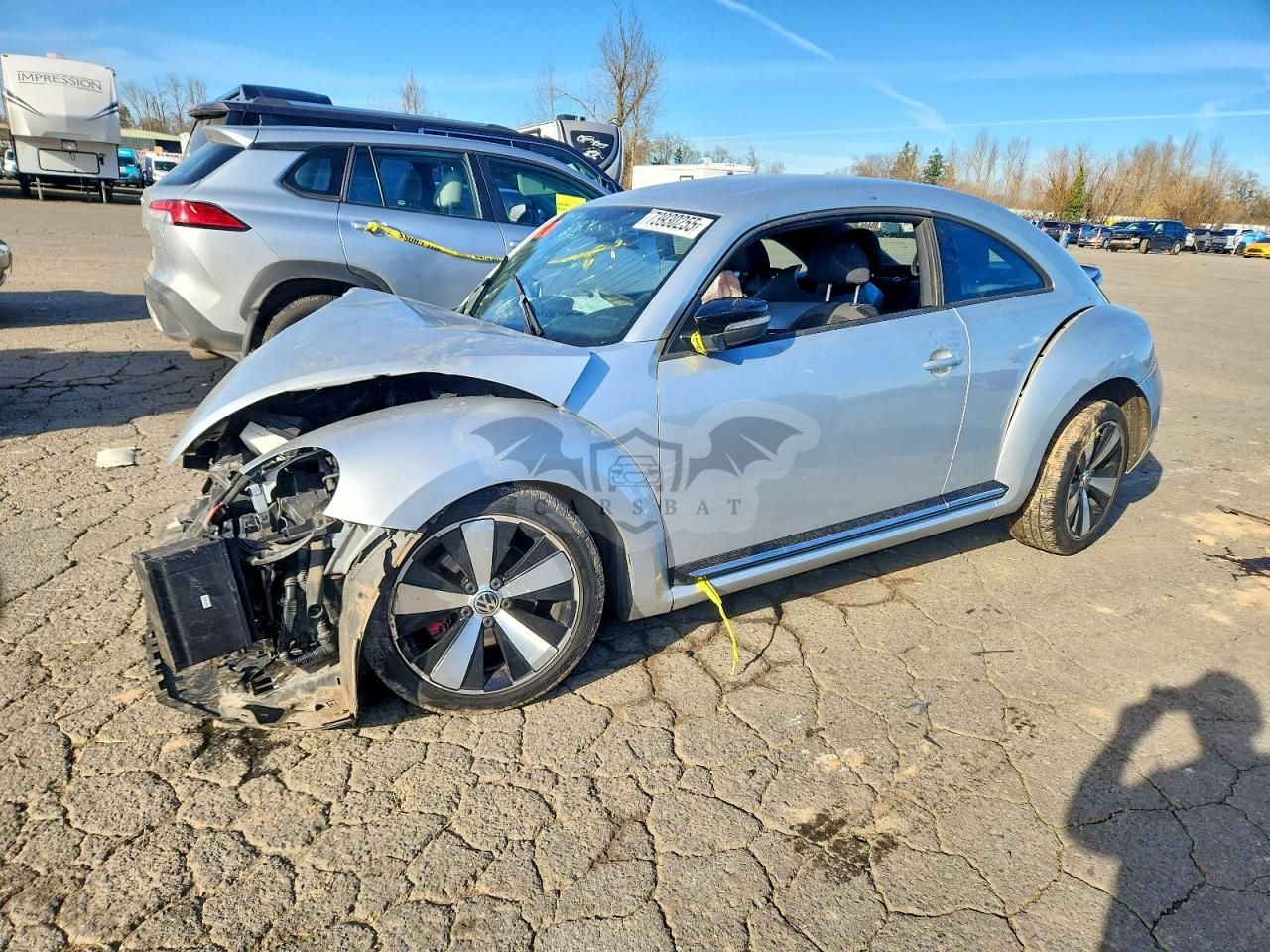 Volkswagen Beetle TURBO 2.0L 4 2012