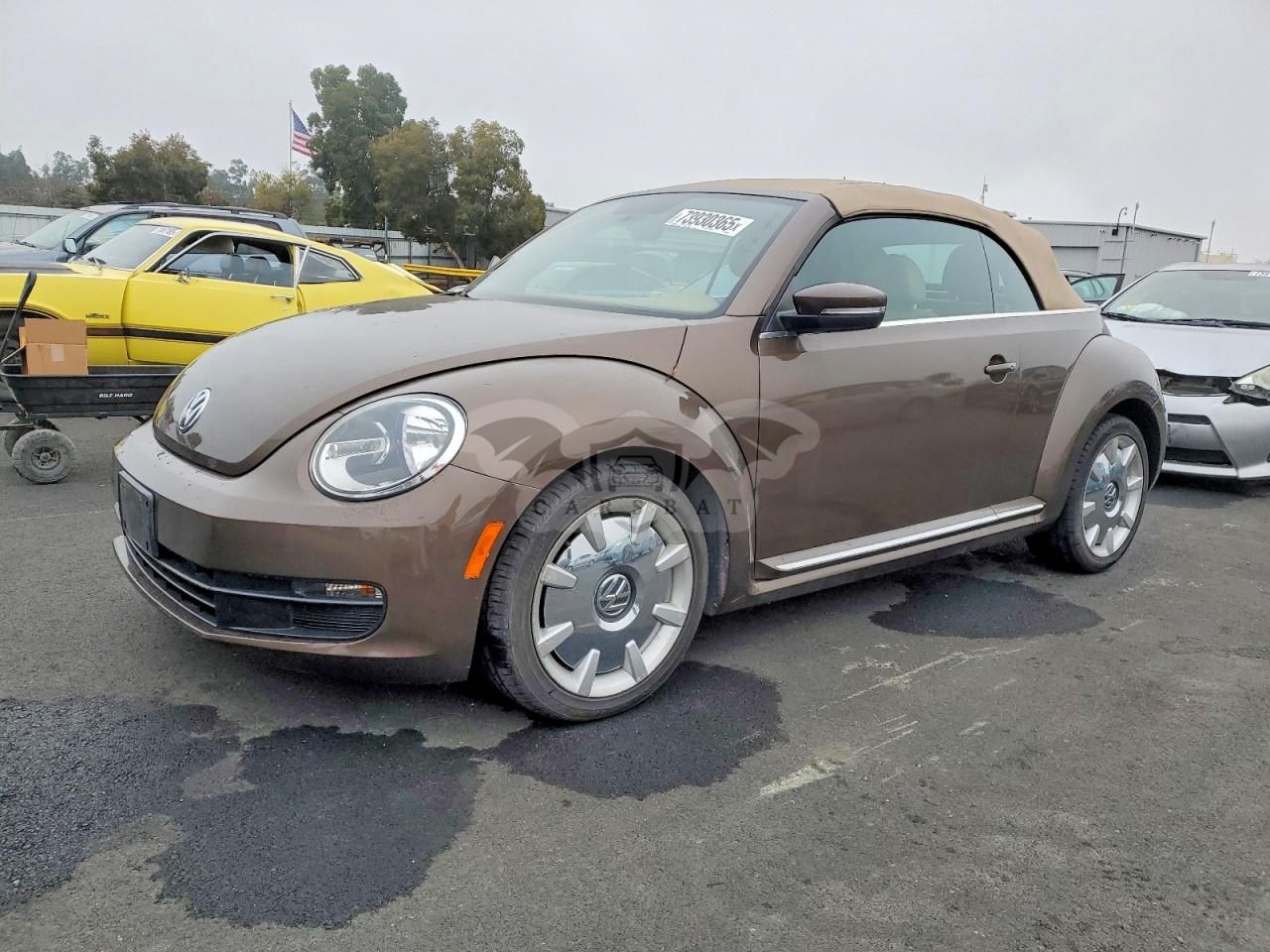 Volkswagen Beetle 2.5L 5 2013