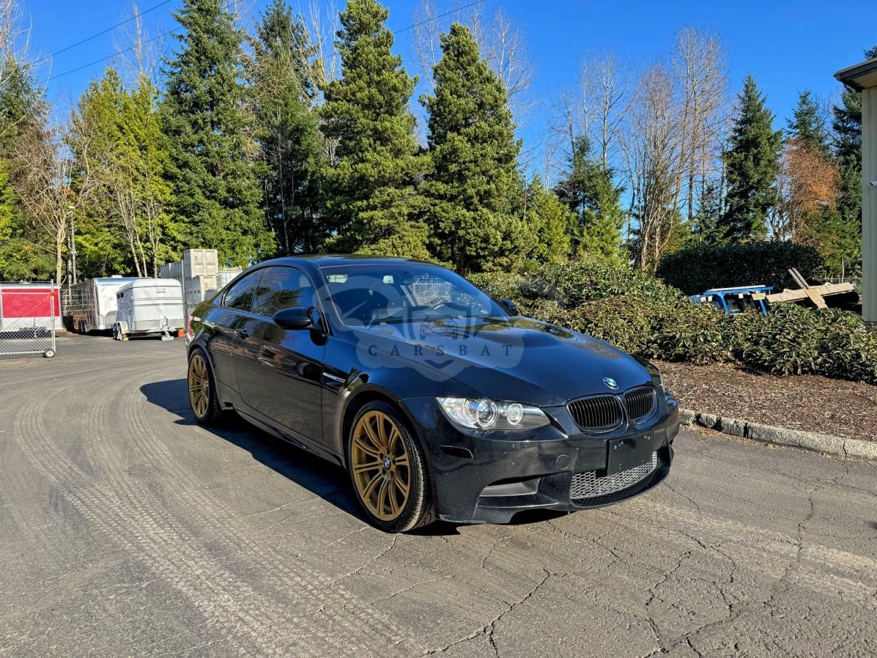 BMW M3 4.0L 8 2009