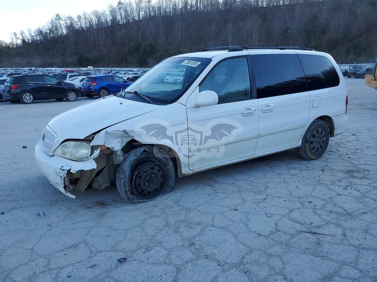 Kia Sedona EX 3.5L 6 2005