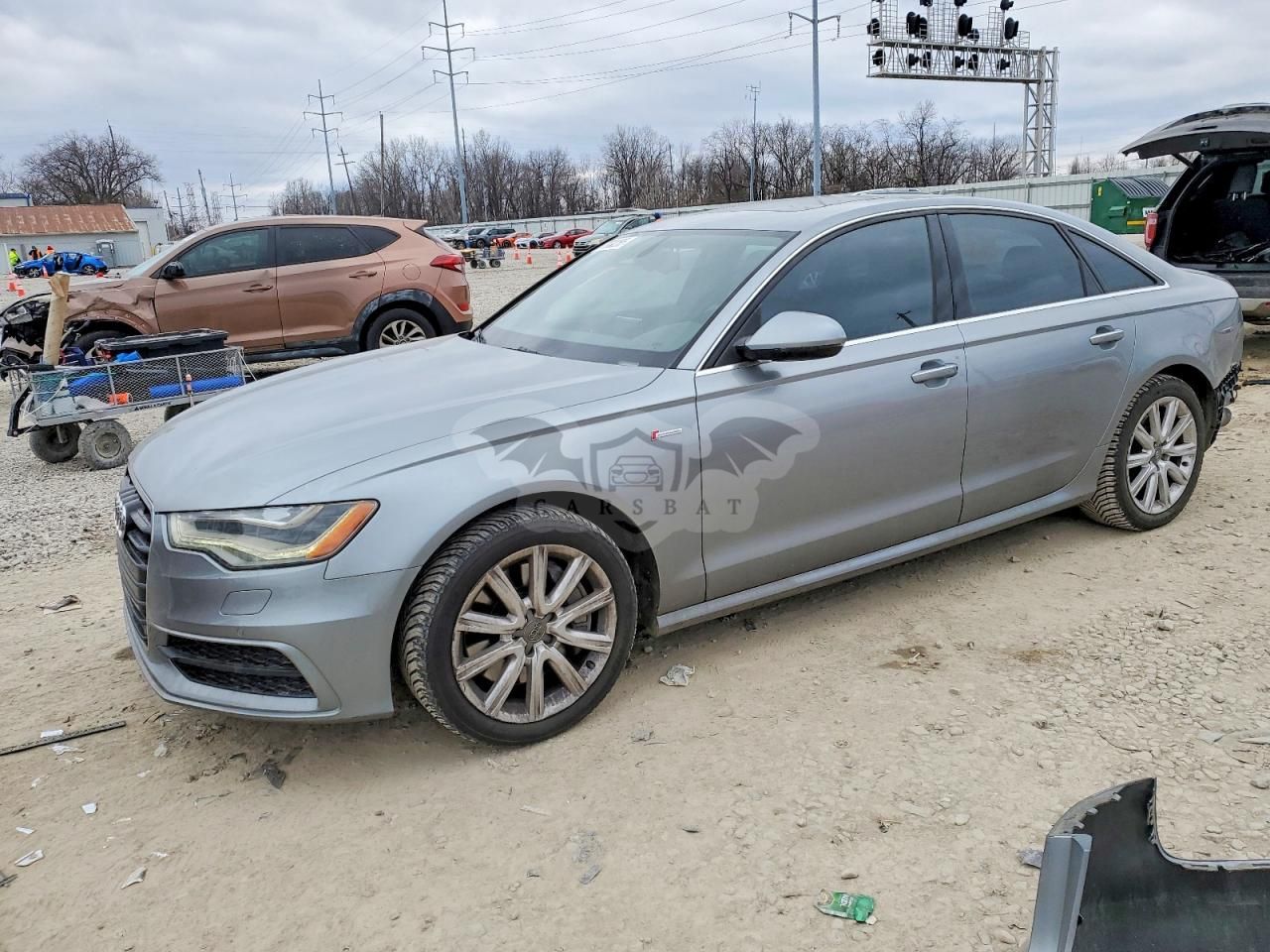 Audi A6 PREMIUM PLUS 3.0L 6 2015