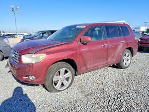 Toyota Highlander LIMITED 3.5L 6 2008