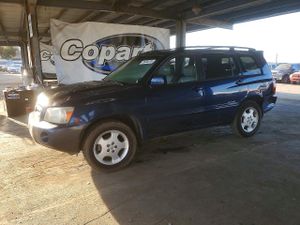 Toyota Highlander SPORT 3.3L 6 2007