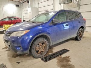 Toyota Rav4 LE 2.5L 4 2014