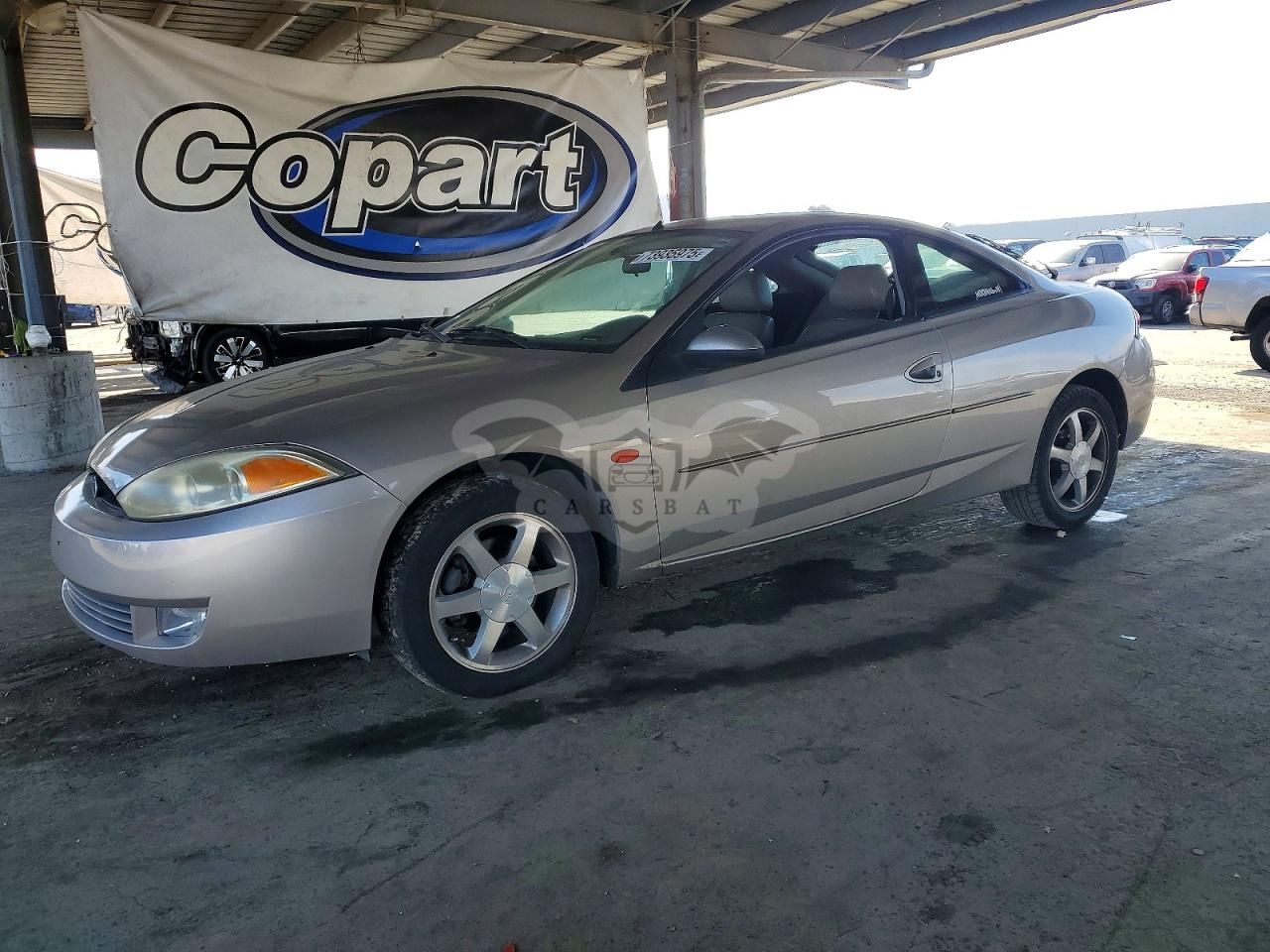 Mercury Cougar V6 2.5L 6 2002