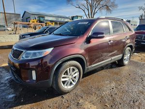 Kia Sorento LX 2.4L 4 2015