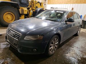 Audi A4 PREMIUM PLUS 2.0L 4 2009