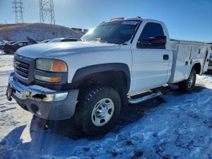 GMC Sierra K2500 HEAVY DUTY 6.0L 8 2004