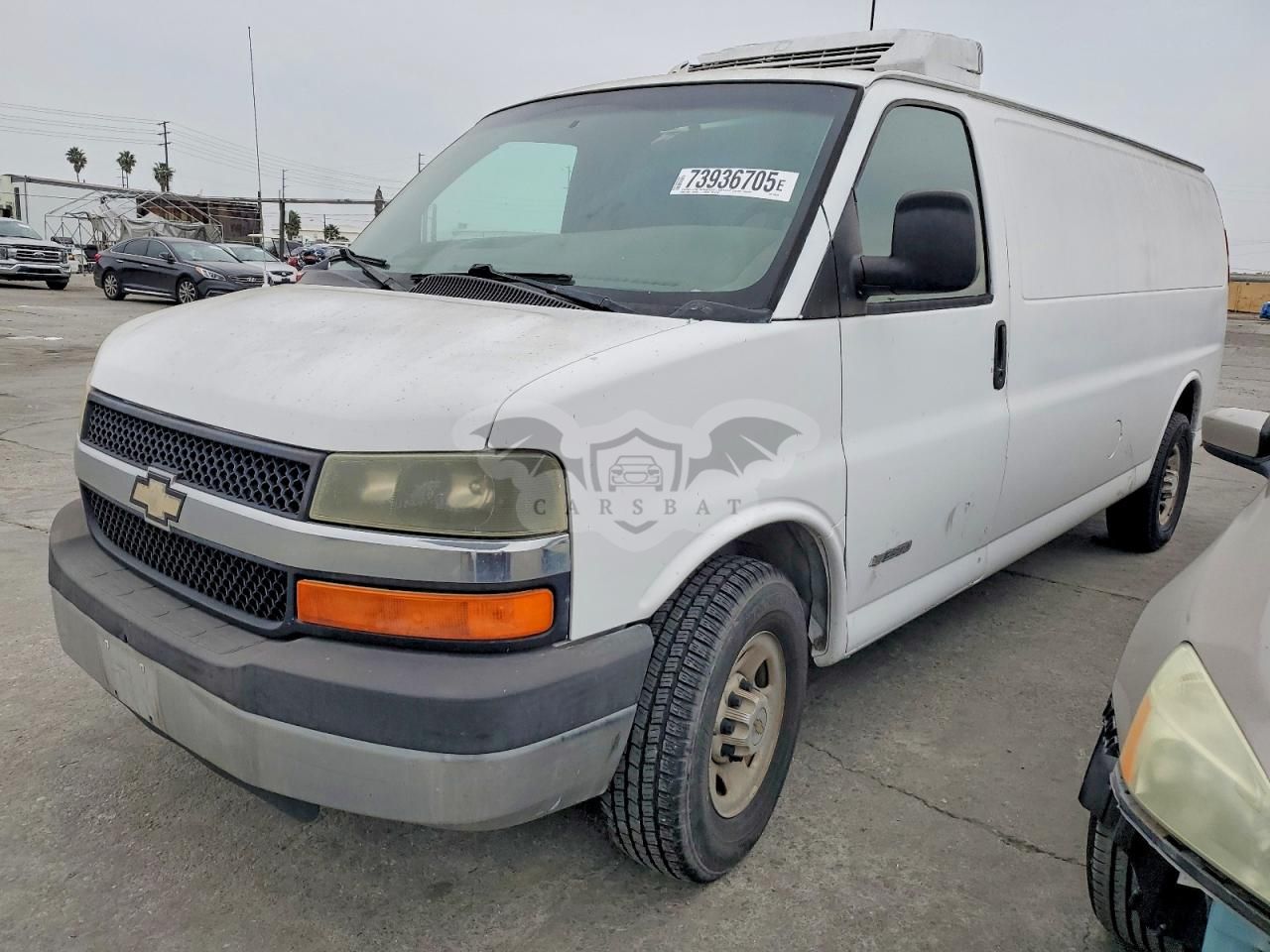 Chevrolet Express 6.0L 8 2003