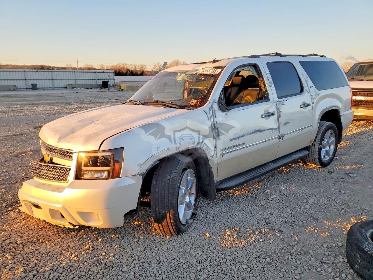 Chevrolet Suburban K1500 LTZ 5.3L 8 2012