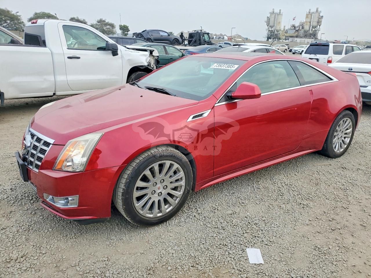 Cadillac CTS PERFORMANCE COLLECTION 3.6L 6 2013