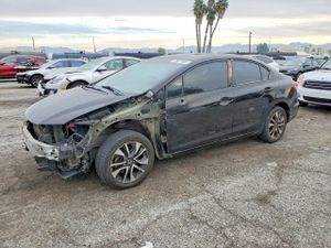 Honda Civic EX 1.8L 4 2014