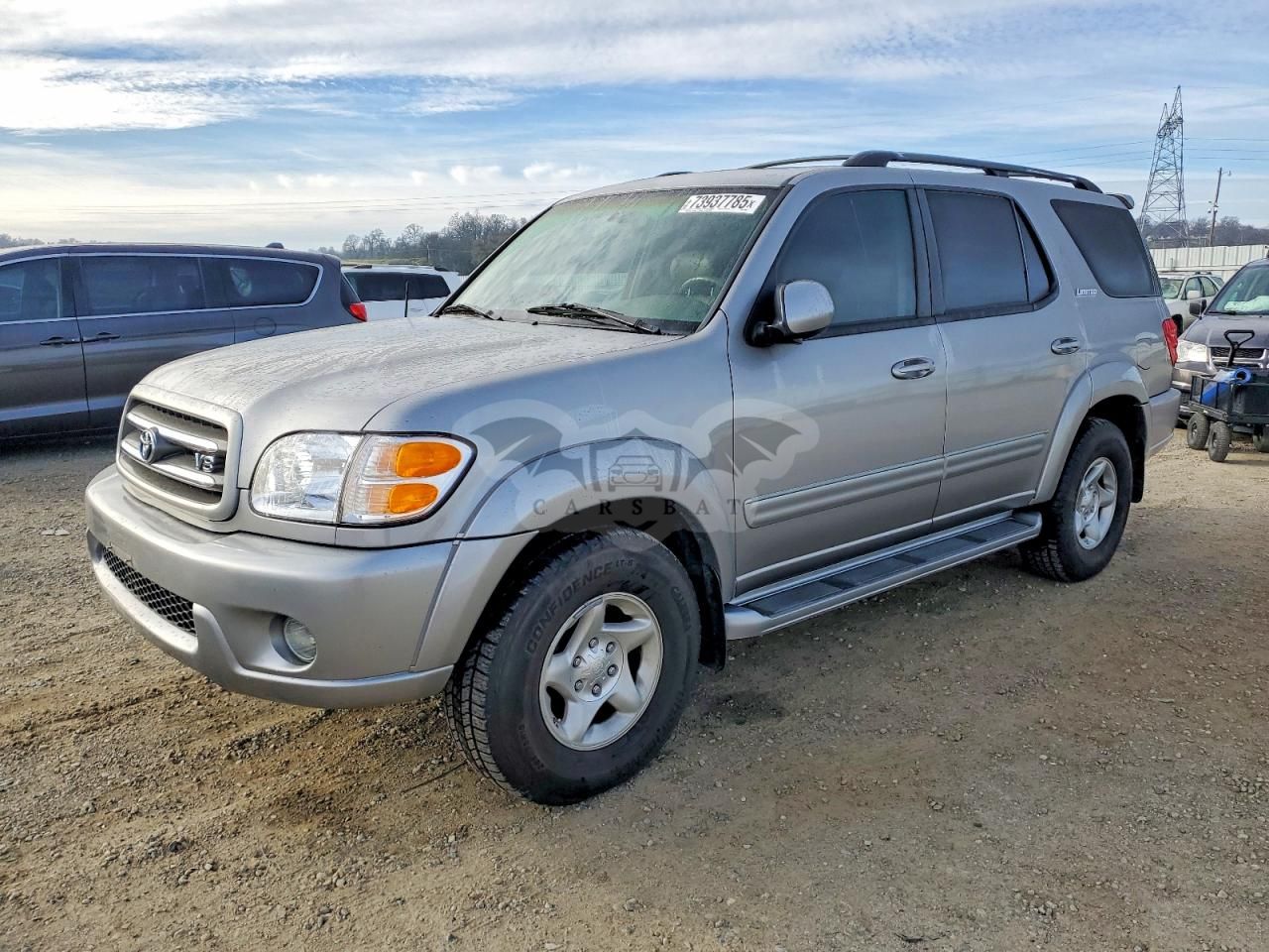Toyota Sequoia LIMITED 4.7L 8 2004