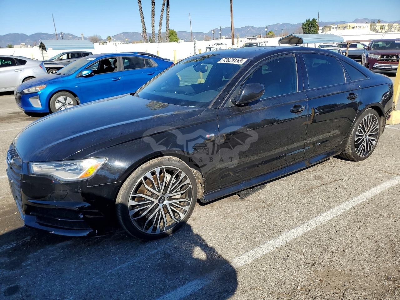 Audi A6 2.0L 4 2018