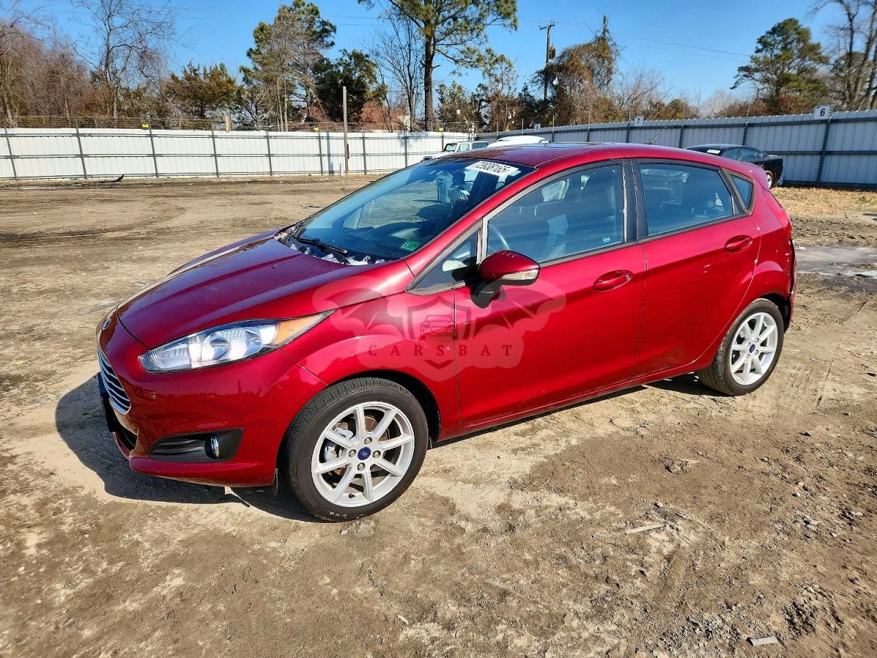 Ford Festiva SE 1.6L 4 2014