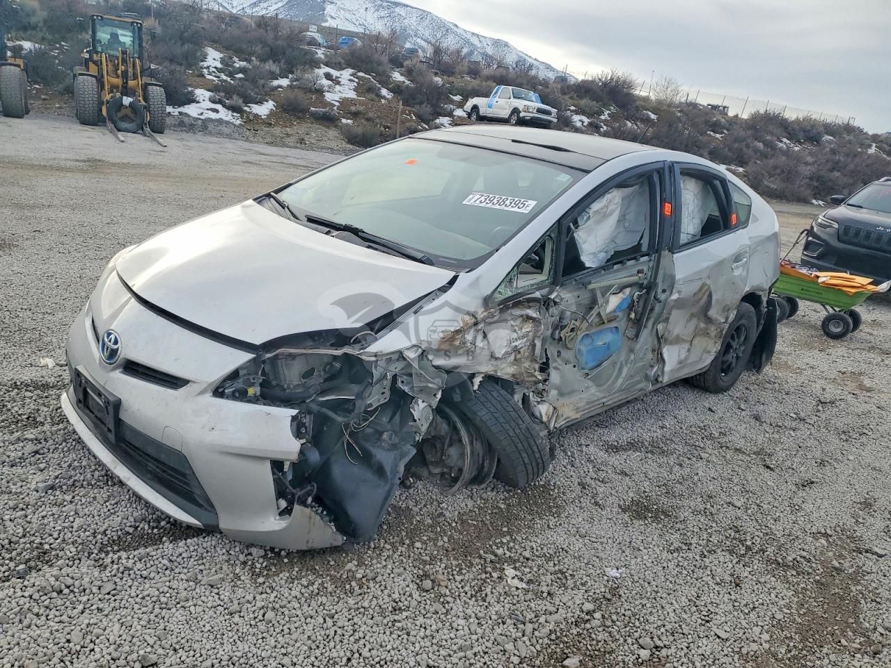 Toyota Prius 1.8L 4 2012