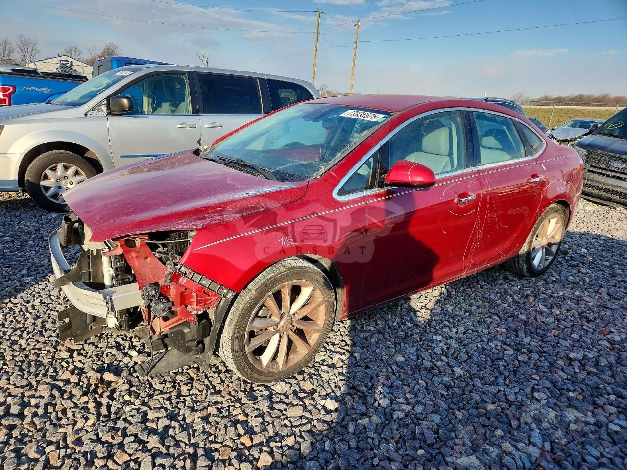 Buick Verano 2.4L 4 2012