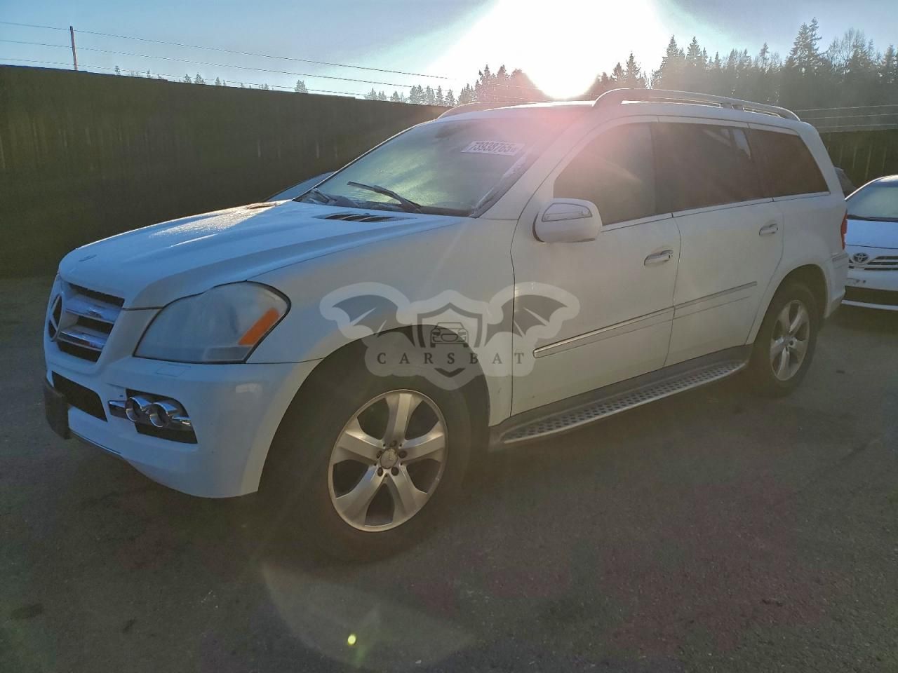 Mercedes-Benz GL 450 4MATIC 4.6L 8 2010