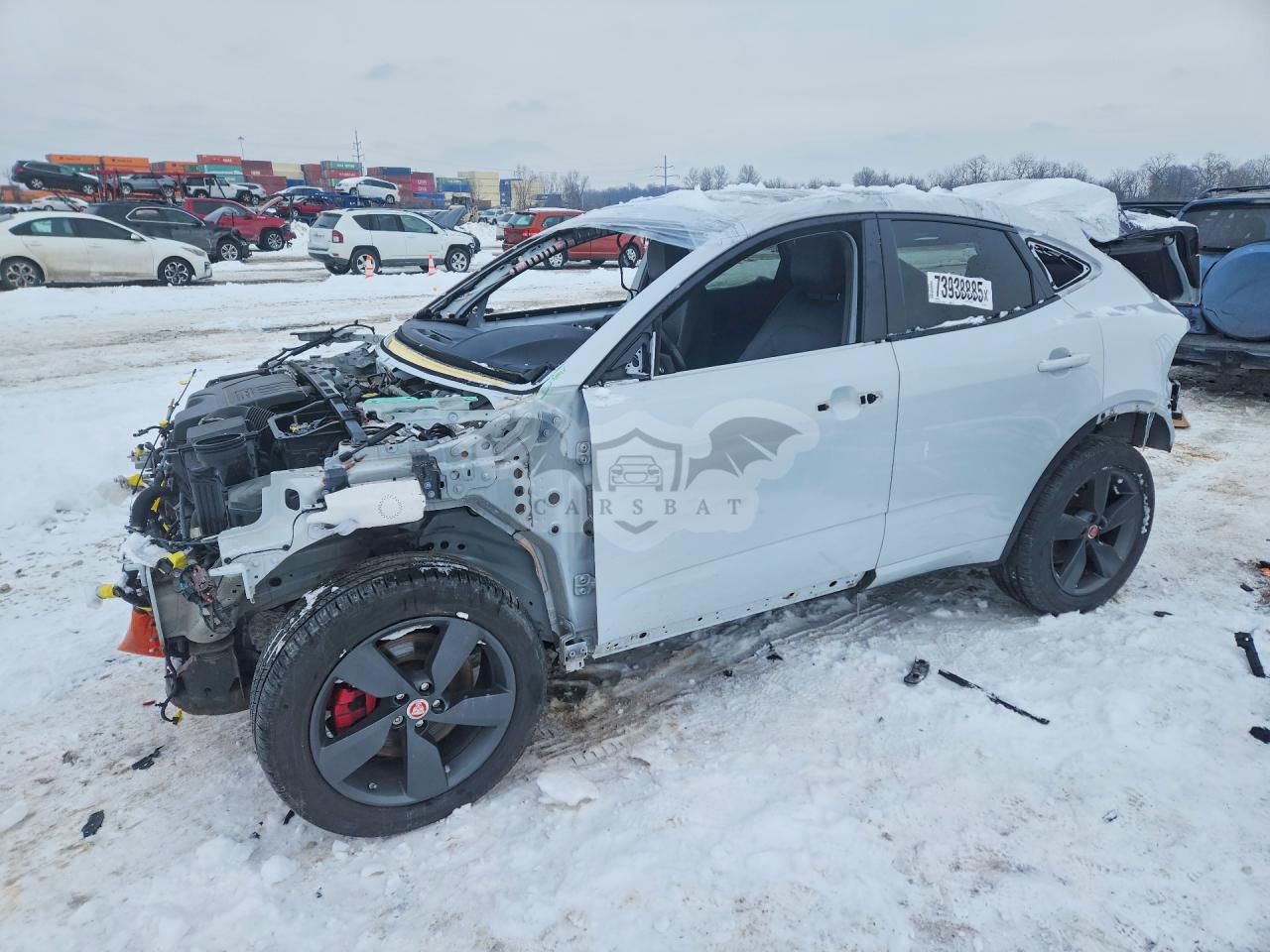Jaguar E-Pace CHECKERED FLAG 2.0L 4 2020