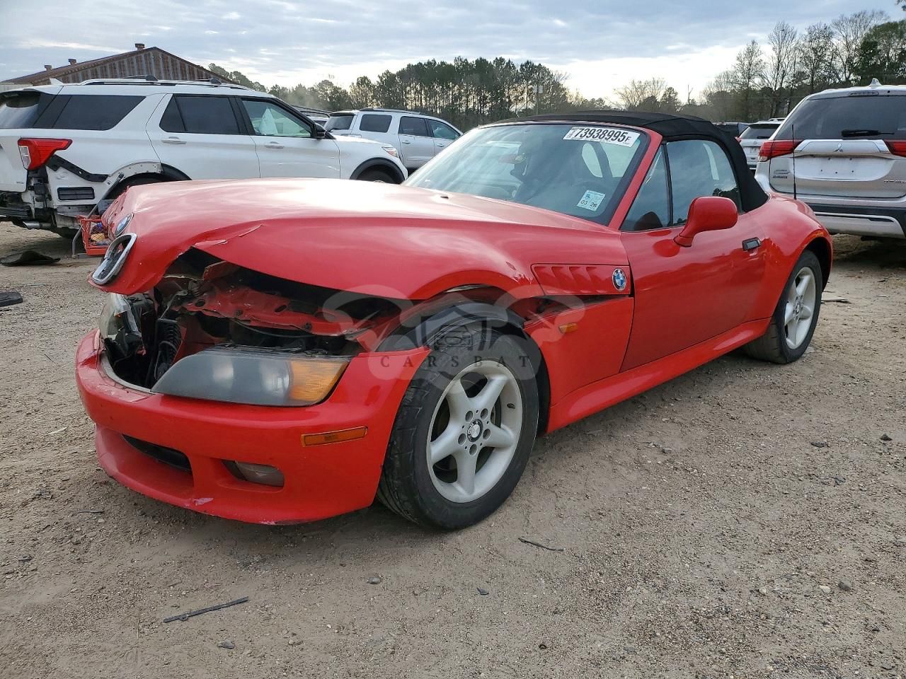BMW Z3 2.8 2.8L 6 1998