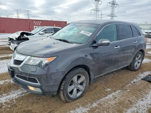 Acura MDX TECHNOLOGY 3.7L 6 2010