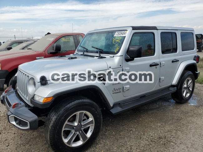 Jeep Wrangler SAHARA 3.6L  6 2022