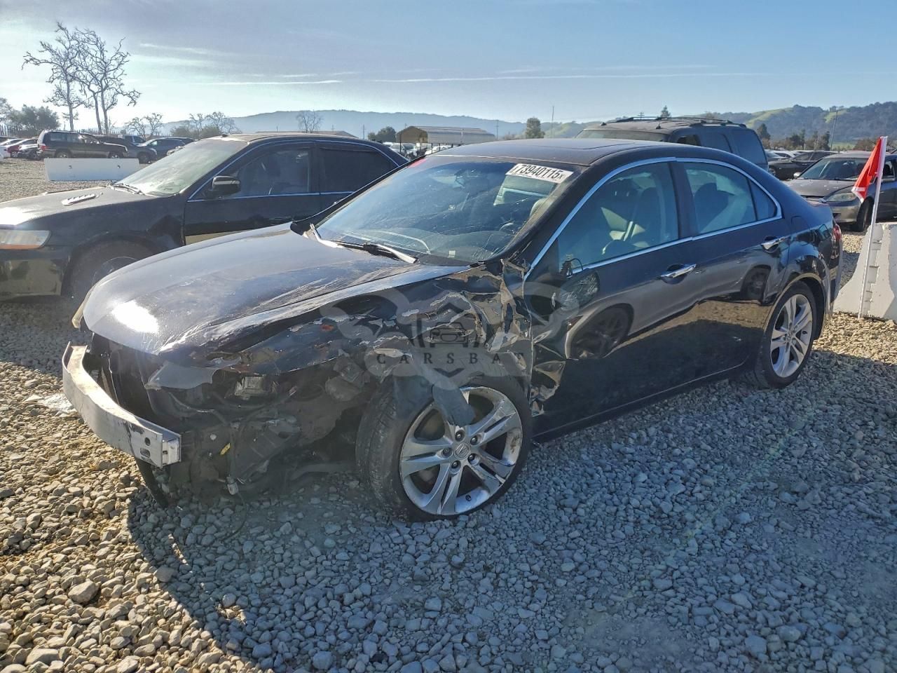 Acura TSX 3.5L 6 2012