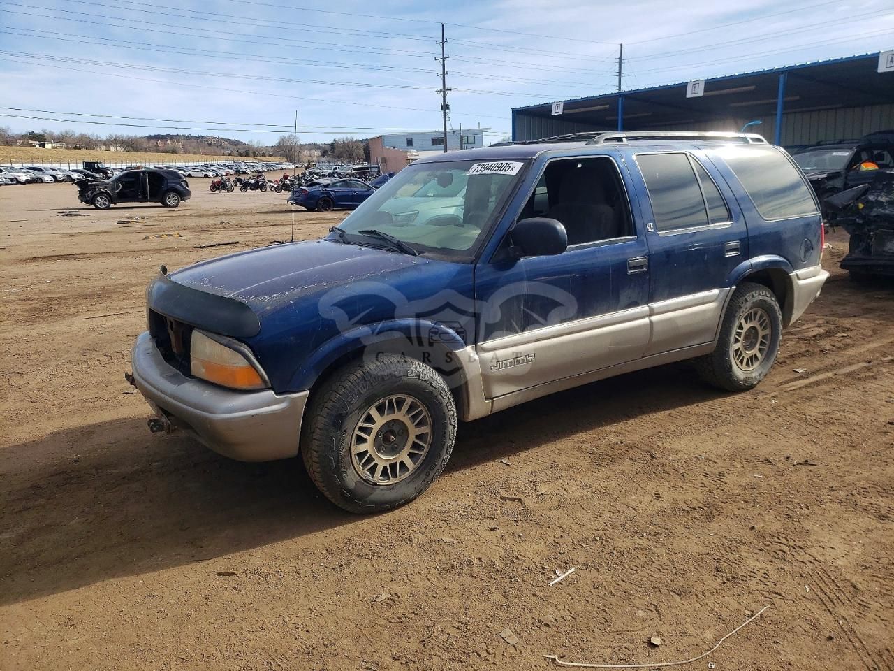 GMC Jimmy 4.3L 6 1999