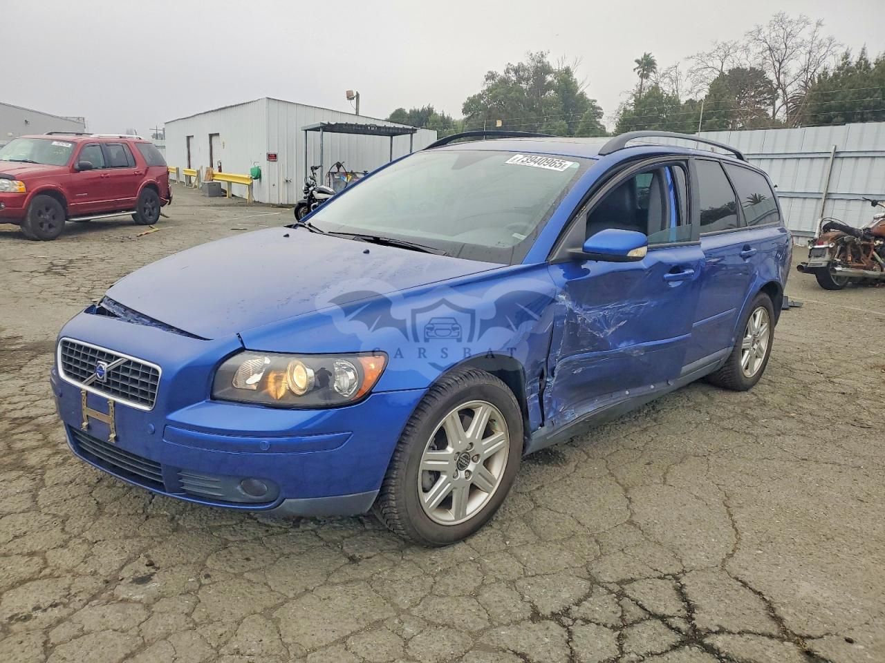 Volvo V50 2.4I 2.4L 5 2006