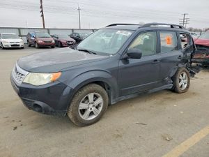 Subaru Forester 2.5X 2.5L 4 2012