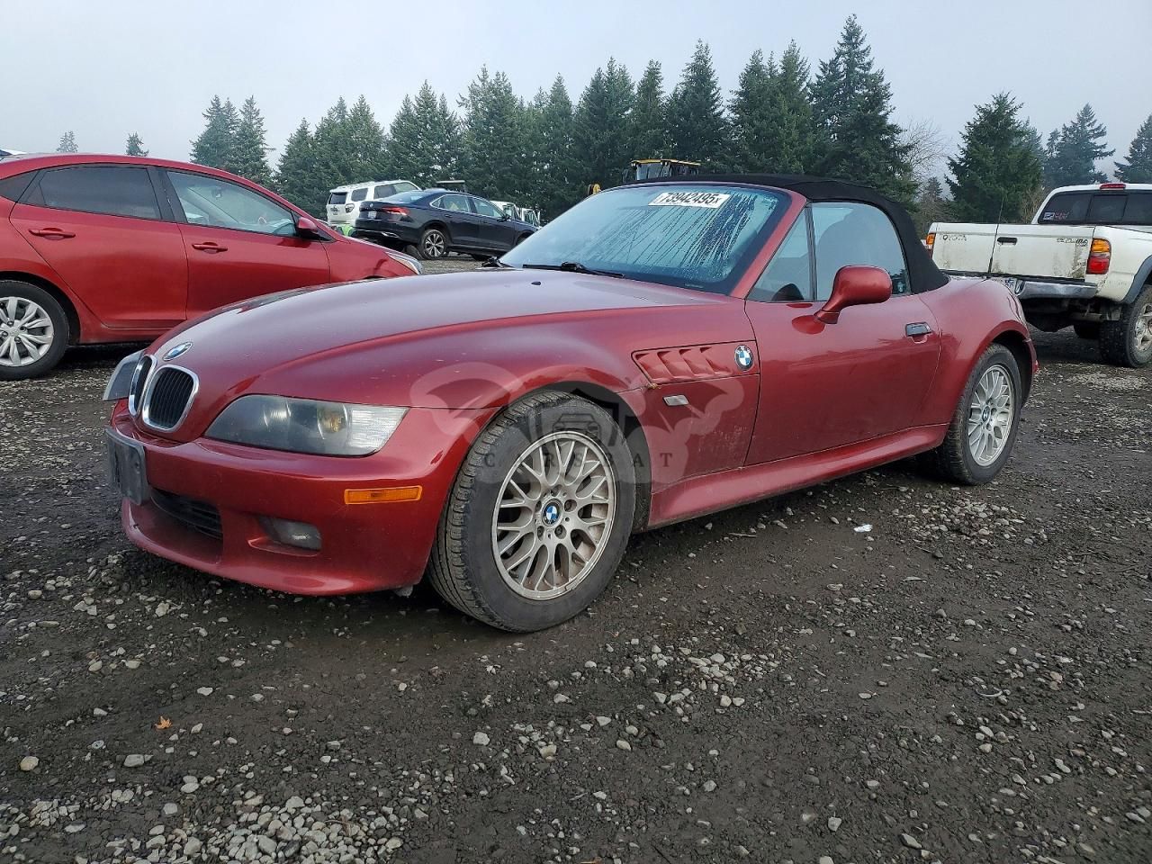BMW Z3 2.5 2.5L 6 2001